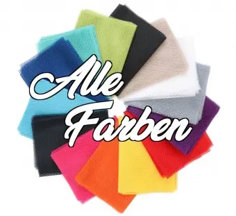 Bunter, kleinmaschiger Netzstoff by Annie’s – Lightweight Mesh Fabric – SB-Packung 18″ x 54 inches Top-Qualität