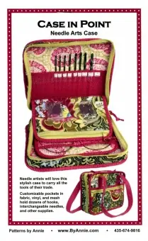 Original Stricktasche / Häkeltasche – Case in Point Needle Arts Case – by Annie Schnittmuster
