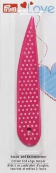 Neu Falzbein: Nahtausstreicher & Eckenformer – Point Turner & Presser – PRYM LOVE Kantenformer Pink