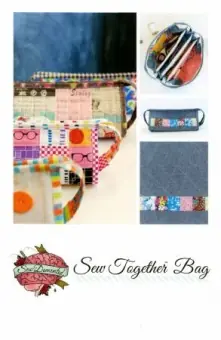 Sew Together Bag – Vielseitiges Taschenschnittmuster – Must Have! Neue Kollektion