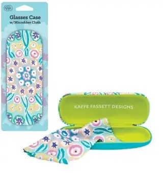 Kaffe Fassett LIMITED EDITION Brillenetui mit Mikrofasertuch – 85 and Fabulous Glasses Case & Microfibre Cloth Kostenloser Versand