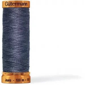 Jeansfaden No.50 100 m - Gütermann Jeansgarn - INDIGO Angebot