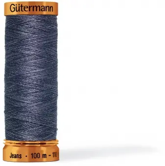 Jeansfaden No.50 100 m – Gütermann Jeansgarn – INDIGO Angebot