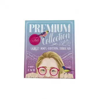 Tula Pink Premium Collection – Kleines Aurifil Garnsortiment Preisreduziert