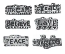Echt Words Charm Value Pack – Labels