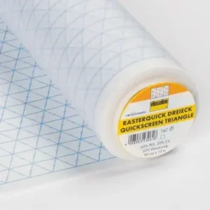 Ausverkauf Rasterquick Dreieck Vlies - 15m Rolle