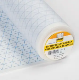 Ausverkauf Rasterquick Dreieck Vlies – 15m Rolle