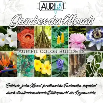 2022 Aurifil Color Builders – Rainforest Flora BOM & Aurifil 50 wt. Garnsortimente Gleich Bestellen