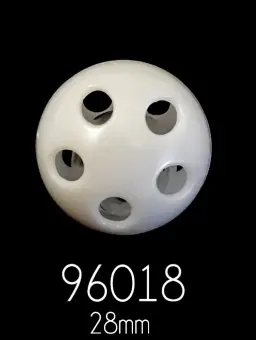 Expressversand Rasselglöckchen für Babyspielzeuge – 28mm Rasseln