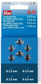 Sofort Bestellen Lochwerkzeuge Ø 2,5 / 3 / 3,5 / 4mm – PRYM Vario Creative Tool Zubehör