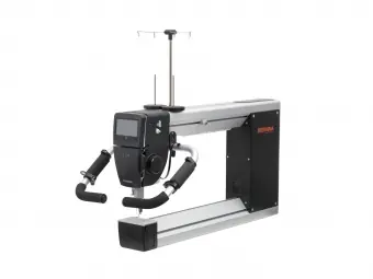 BERNINA Q24 Longarm Q-Serie – Quiltrahmen Langarm Quiltmaschine Im Trend