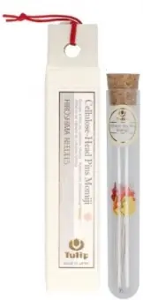 Herbstblätter Tulip Thin Cellulose-Head Pins – Extrafeine Patchworknadeln mit Momiji Blättchenkopf aus Japan Finale Aktion
