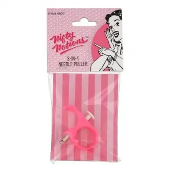 3-in-1 Nadelzieher, Fadenabschneider & Fingerhut – Needlepuller Hedgehog – Nifty Notions Jetzt Kaufen