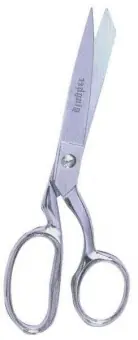 Echt 8″ Gingher Linkshänderstoffschere / Schneiderschere für Linkshänder