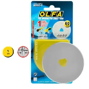 Finale Aktion 60mm Rollschneider Ersatzklinge