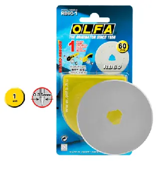 Finale Aktion 60mm Rollschneider Ersatzklinge