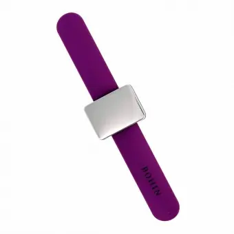Violettes Nadelmagnet-Armband – Magnetisches Nadelkissen – BOHIN France Sonderaktion