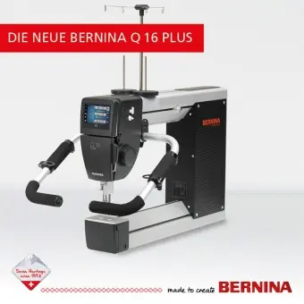 Preis Gesenkt BERNINA Q16 Plus Longarm Q-Serie – Sit Down Langarm Quiltmaschine