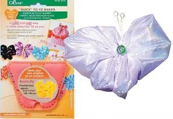 Butterfly / Schmetterling Kleiner Yo-Yo Maker / Jo-Jo Schablone Sonderaktion