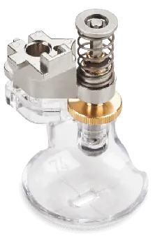 Heißes Angebot #74 Verstellbarer Gleitschalenfuss – BERNINA Quiltfuß zum Absteppen & Freihandquilten