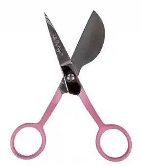 Expressversand Rosa Applikationsschere – Pickle Pie Designs 4 inch Applique Scissors