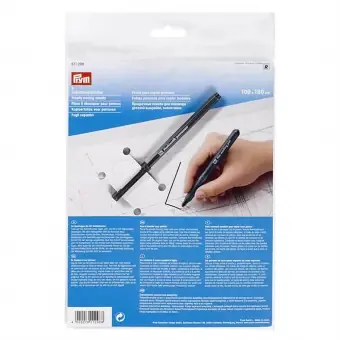 Neu Prym Schnittmusterfolie mit Stift – präzises Abpausen leicht gemacht