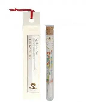 Limited Edition Tulip Applique Pins – Extrafeine Applikationstecknadeln – Applikationsnadeln aus Japan