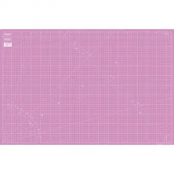 Große Schneidematte – Rosa-Pinke Baby Snap – 60 x 90 cm Metrische Rollschneidematte – zweiseitig Markenware