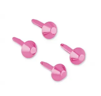 Versand Am Gleichen Tag Bucket Bag Purse Feet – Sallie Tomato x Tula Pink Hardware Taschenzubehör Bodennägel / Handtaschenfüße