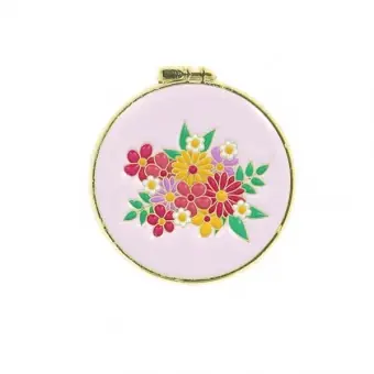 Preis Gesenkt Magnetischer Nähnadelhalter – Needle Minder Nadelmagnet mit Blumenmotiv – Limited Edition