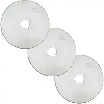 Top-Qualität SPARPAKET! 60mm Rollschneider Ersatzklingen – 3er Pack Rollschneiderklingen