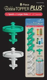 Bobbin Topper Plus – 8 Unterspulenhalter direkt am Garn! – Taylor Seville Gleich Bestellen