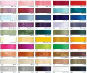 Beliebt The Bottom Line – Unterfadengarn in 50 Farben Superior Threads