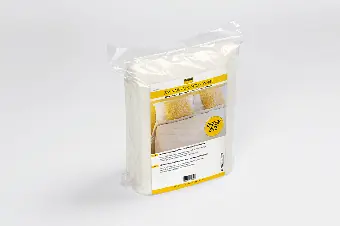 276 Natural Cotton White Vlies – SB-Packung 220x270cm Überbreite – Freudenberg – Gebleichtes Baumwollvlies „Weiß“ Knallerangebot