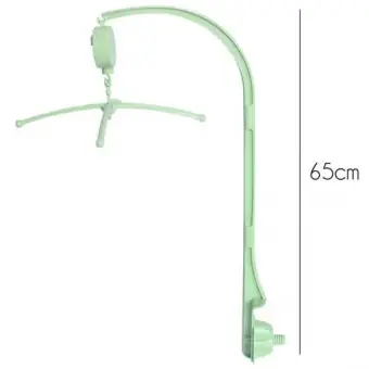 Angebot Zartgrünes Baby Musik Mobile Spieluhr Gestell – drehbar für die Wiege / Babybettchen