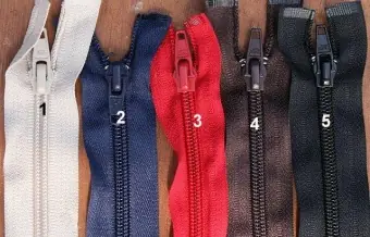 Schneller Versand 150cm Teilbare Reißverschlüsse – Viele Farben – Günstiger Teilbarer Reißverschluss