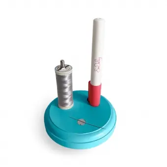 Little Keeper EPP Organizer – Busyfingers / Tula Pink Garnspulenhalter & Glue Pen Klebestift Ständer Heute Kaufen