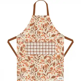 Billig Gingiber Mushroom Medley Apron – Handbedruckte Designer-Schürze