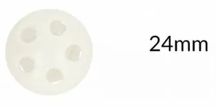 24mm Rasseln – Rasselglöckchen für Babyspielzeuge Gleich Bestellen