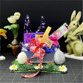 Osterkörbchen für Tula Pink Fans – Nur solange der Vorrat reicht! Wochenendangebot