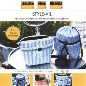 Style-Vil Schaumstoff Einlage - Stabilisierendes Taschenvlies - METERWARE Limited Edition