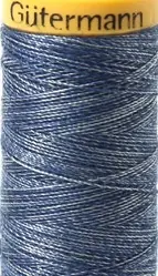 Expressversand STONE-WASHED Jeansfaden No.50 100 m – Gütermann Jeansgarn