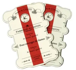 Sonderangebot Maison de Cosmos – Doppel-Garnkarte