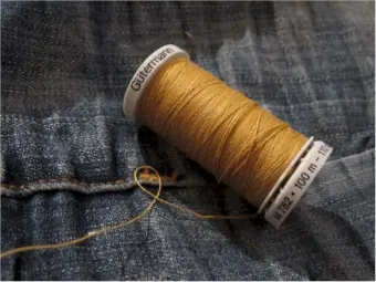 Nähgarn M782 Extra Stark No.40 100 m – Gütermann – Denim Jeansgarn / Segeltuchgarn Jetzt Zugreifen