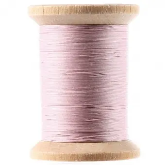 Yli Quilting Light Pink / Rosa – Gewachstes Handquiltgarn – 500 yards / 455m – Cotton Hand Quilting Thread 3-Ply Extra Long Staple Egyptian Cotton Meistverkauft