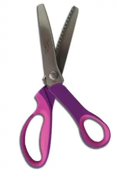 9 1/2″ Zackenschere / Pinking Shears – Unsere Liebste Famoré! Heute Kaufen