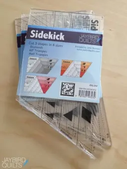 Sidekick Speziallineal für Diamanten & Dreiecke – Jaybird Quilts Kostenfreie Lieferung