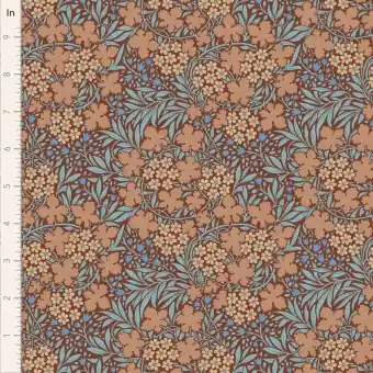 Exklusiv Hazel Autumnbloom Rose – Tildas Hibernation Blümchenstoffe – Original skandinavischer Tildastoff