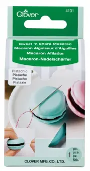Mint Pistazie Macaron Nadelschärfer – Clover Pistacchio Sweet’n’Sharp Macaron Ausverkauf