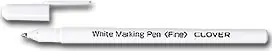 Vorzeichenstift für feine weiße Linien – Clover Stoffstit Direkt Vom Hersteller